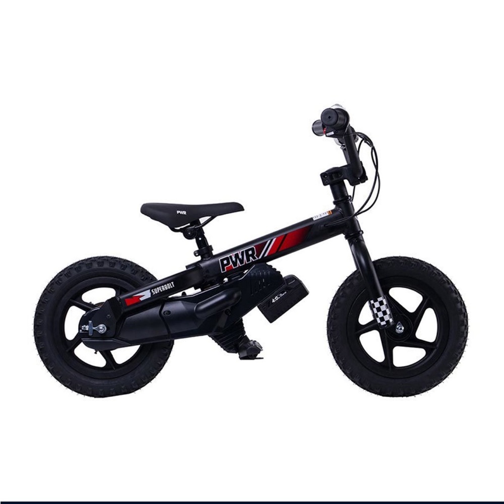PWR Superbolt HS 12 Matte Black Electric
Bicycle